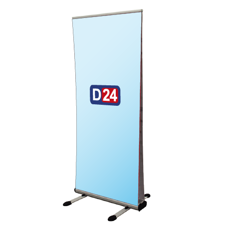 Roll-Up Outdoor | B 85 cm x H 200 cm | beidseitig bedruckt