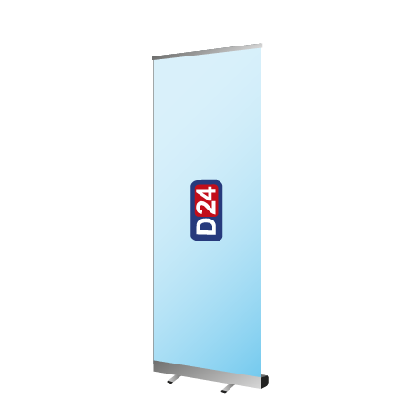 Roll-Up | B 120 cm x H 200 cm | einseitig bedruckt