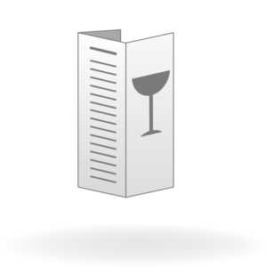 Klappkarte DIN lang  6-seitig