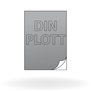 CAD-Plot in DIN Formaten