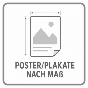 Poster & Plakate nach Maß
