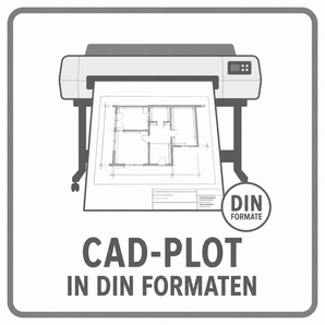 CAD-Plot in DIN Formaten