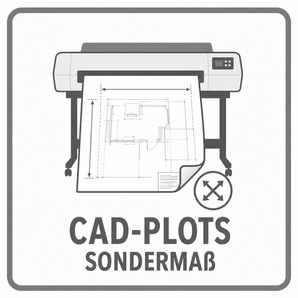 CAD-Plots Sondermaß