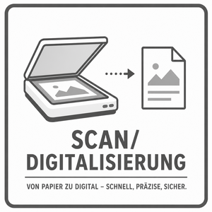 Scan/Digitalisieren