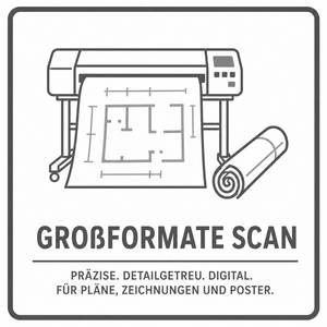 Großformat-Scan & Digitalisierung
